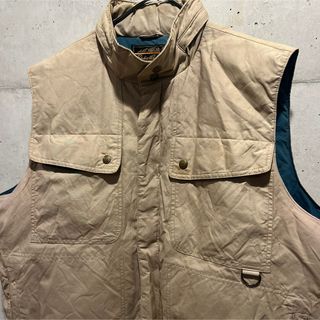 エディーバウアー(Eddie Bauer)の希少 80's Eddie Bauer ハンティング ダウンベスト(ダウンベスト)