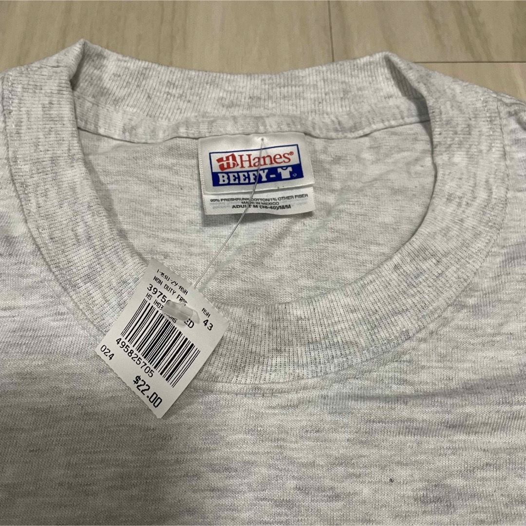 Hanes - 90s Hanes dead stock Tee ヘインズ デッドストックの Hanes - 90s Hanes dead stock Tee ヘインズ デッドストックの