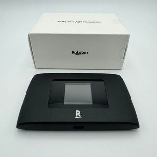 ラクテン(Rakuten)のRakuten WiFi Pocket 2C ブラック(その他)