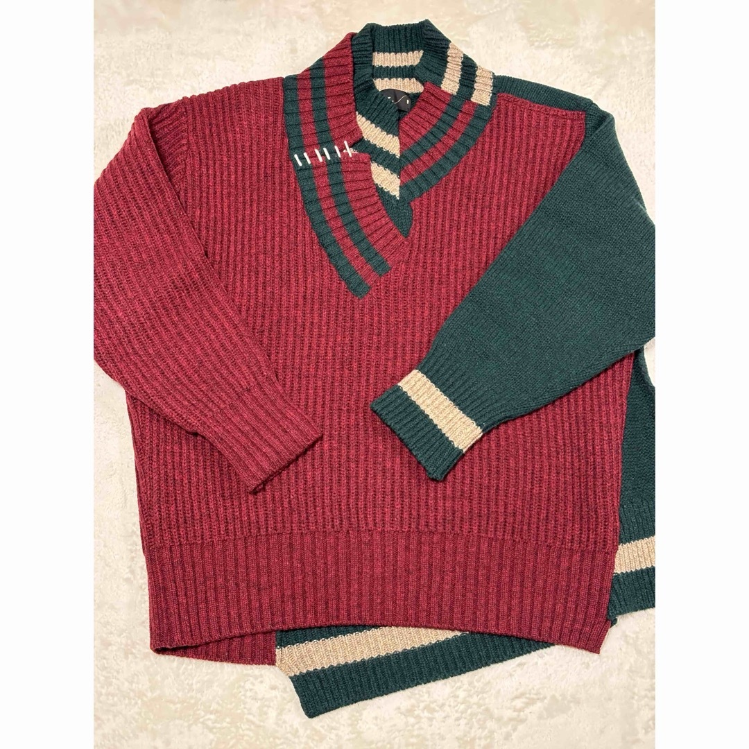 kolor 19AW 名作ニット サイズ1 クレイジーパターン kolor 19AW 名作ニット サイズ1 クレイジーパターン
