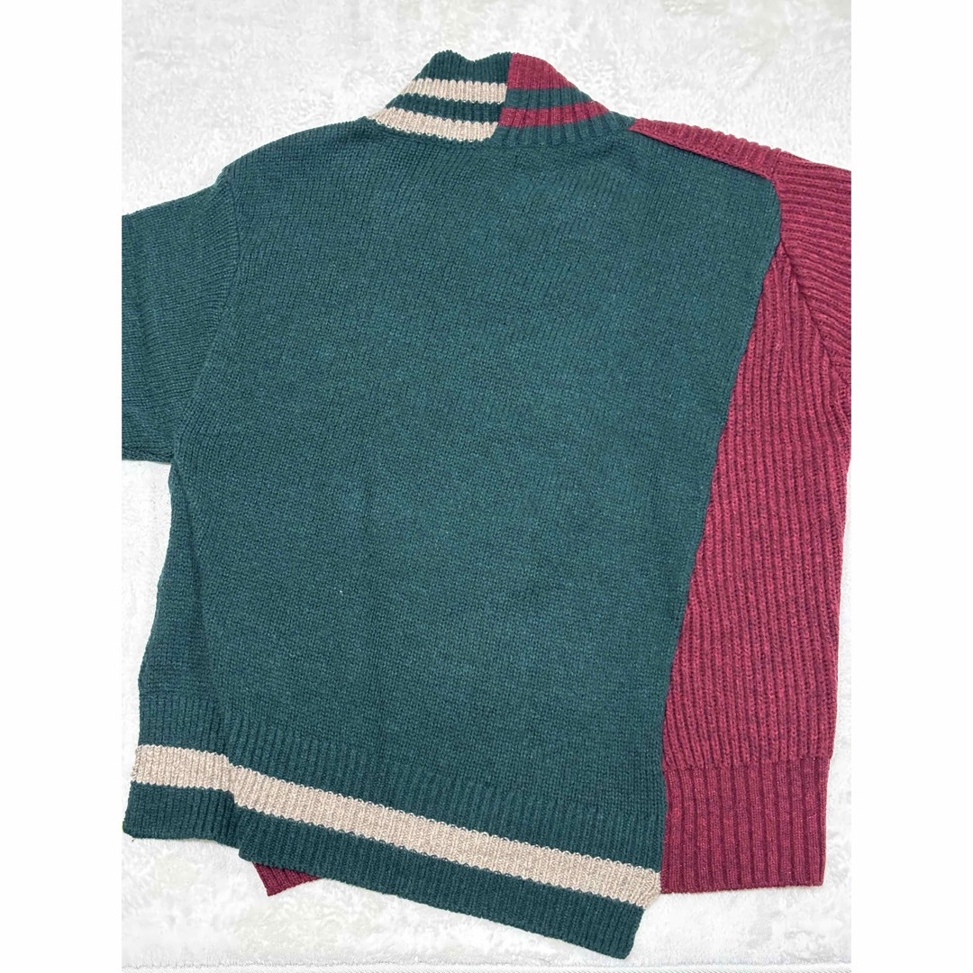 kolor 19AW 名作ニット サイズ1 クレイジーパターン kolor 19AW 名作ニット サイズ1 クレイジーパターン