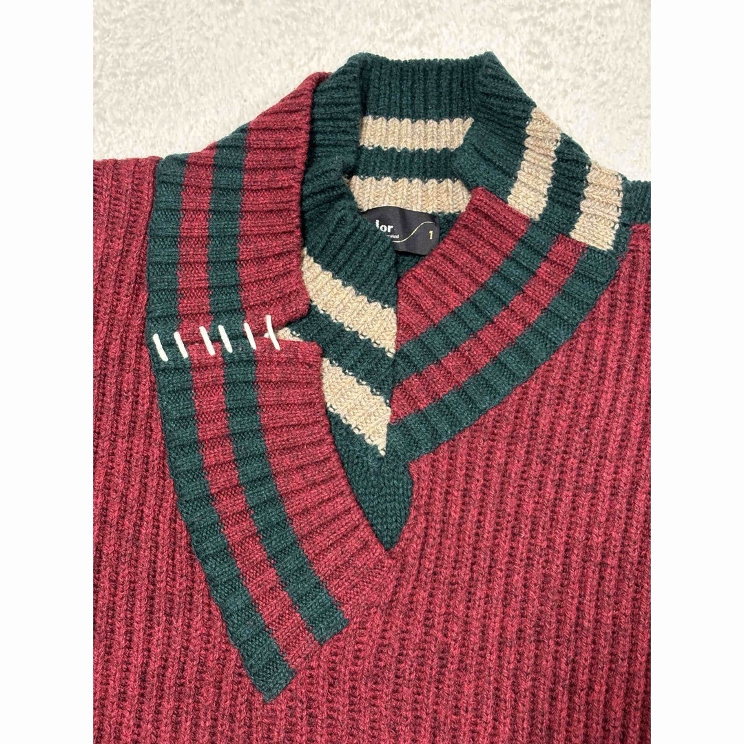 kolor 19AW 名作ニット サイズ1 クレイジーパターン kolor 19AW 名作ニット サイズ1 クレイジーパターン