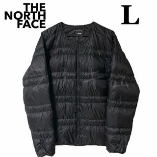 ザノースフェイス(THE NORTH FACE)の☆美品☆ ノースフェイス　NP62162　L　インナーダウン　ジップインマグネ(ダウンジャケット)