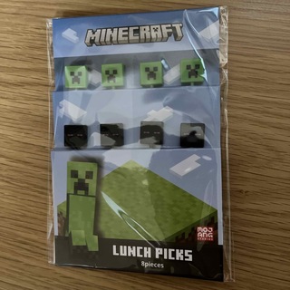 マインクラフト(Minecraft)のマイクラ　ランチピック(弁当用品)