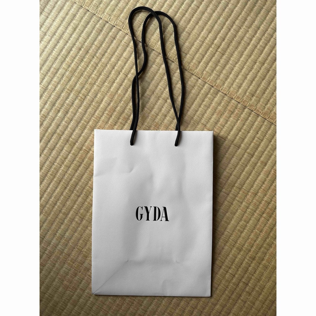GYDA(ジェイダ)のGYDA ショッパー 紙袋 レディースのバッグ(ショップ袋)の商品写真