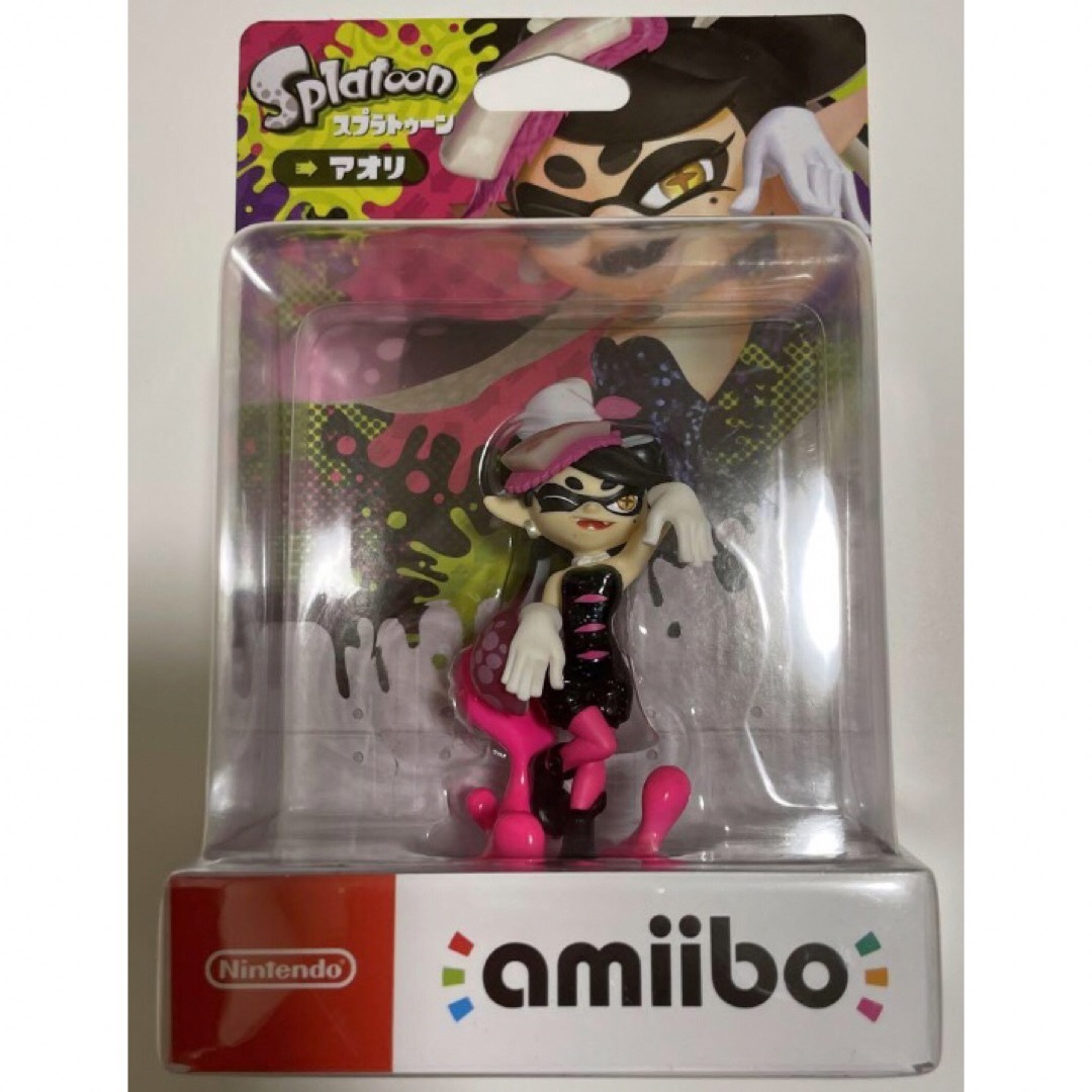 Nintendo Switch(ニンテンドースイッチ)のamiibo アオリ スプラトゥーン　新品未開封 エンタメ/ホビーのフィギュア(ゲームキャラクター)の商品写真