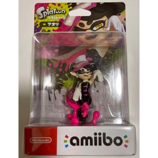 ニンテンドースイッチ(Nintendo Switch)のamiibo アオリ スプラトゥーン　新品未開封(ゲームキャラクター)