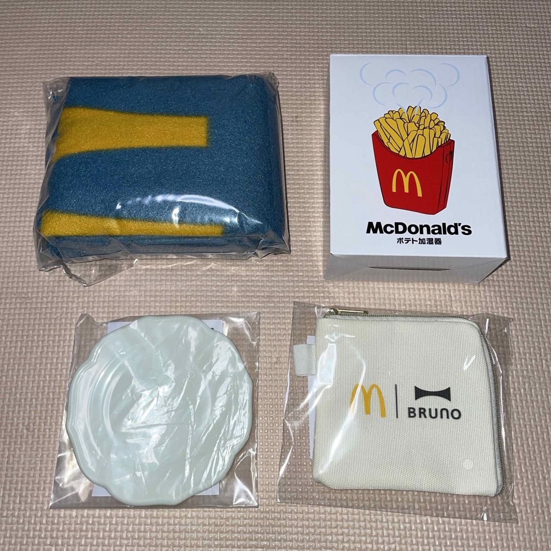 マクドナルド(マクドナルド)のマクドナルド　福袋　ブルーノ　 エンタメ/ホビーのコレクション(ノベルティグッズ)の商品写真