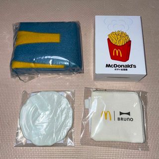 マクドナルド(マクドナルド)のマクドナルド　福袋　ブルーノ　(ノベルティグッズ)