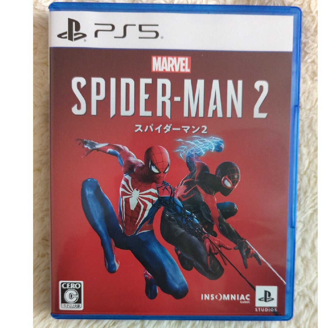 Marvel’s Spider-Man 2（スパイダーマン2） エンタメ/ホビーのゲームソフト/ゲーム機本体(家庭用ゲームソフト)の商品写真