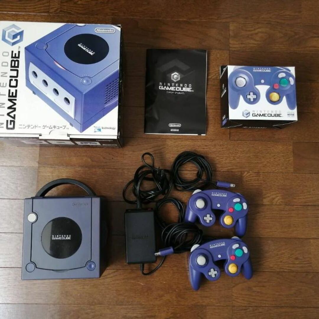 ゲームキューブ 本体 - 家庭用ゲーム本体 ゲームキューブ 本体 - 家庭用ゲーム本体