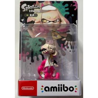 ニンテンドウ(任天堂)のamiibo ヒメ　スプラトゥーン　新品未開封(ゲームキャラクター)