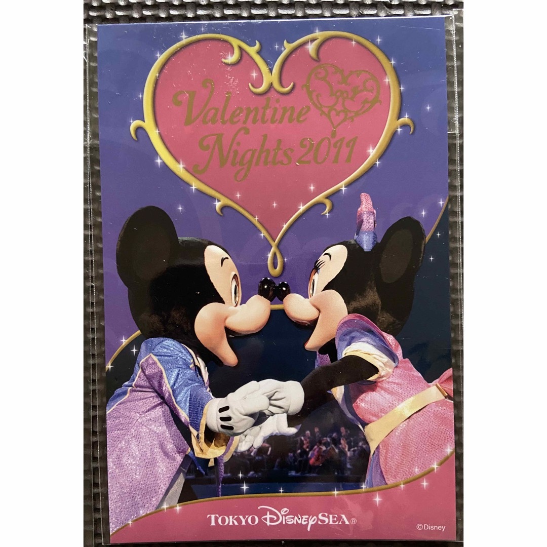 Disney(ディズニー)のディズニーランド　ポストカード５枚セット　ディズニーシー　ミッキー　ミニー　 エンタメ/ホビーのコレクション(その他)の商品写真