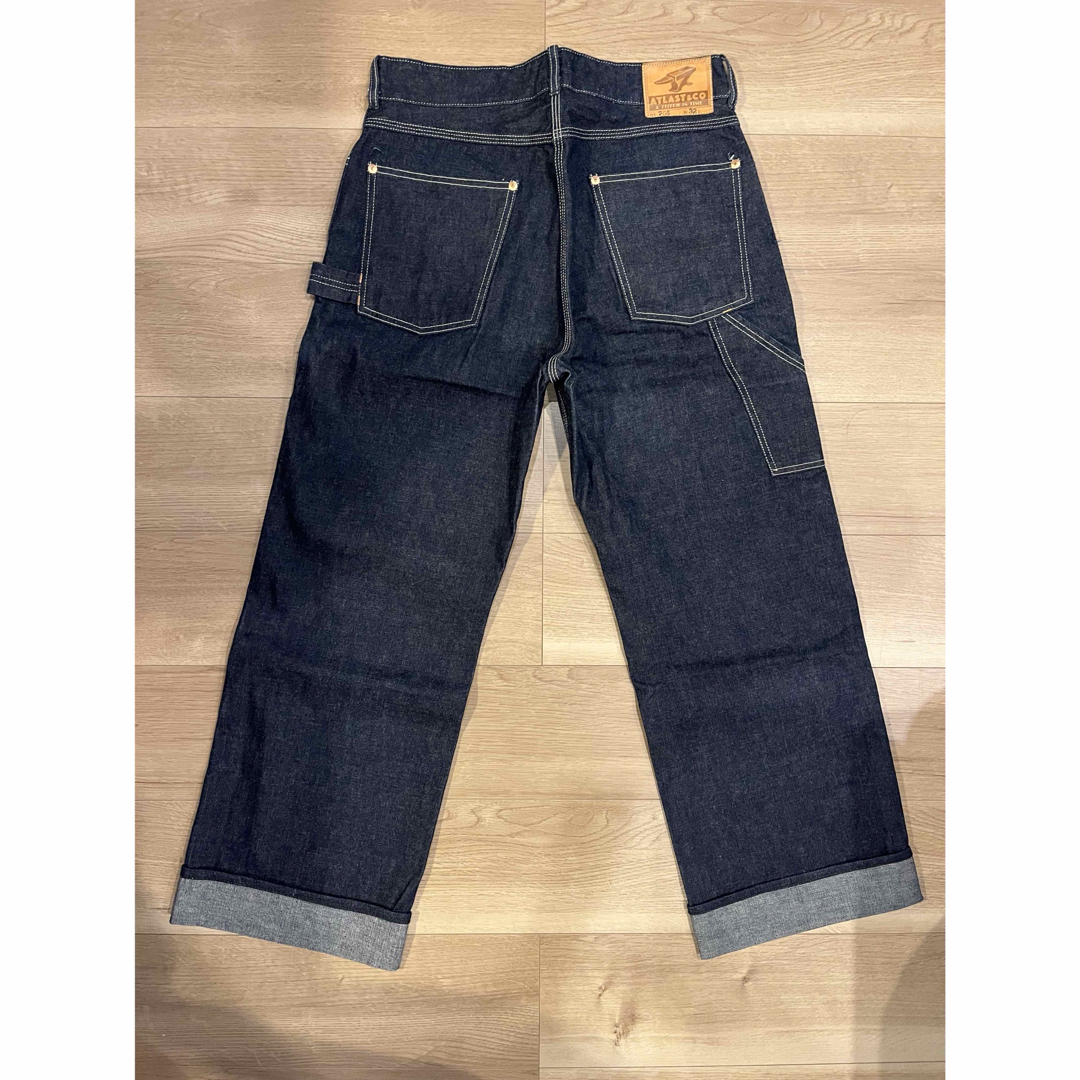 At last&co アットラスト 206 デニムペインター パンツサイズ32 At last&co アットラスト 206 デニムペインター パンツサイズ32