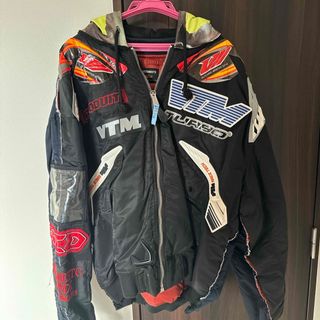 ヴェトモン(VETEMENTS)のvetements × Alpha Racing Bomber Jacket(ブルゾン)