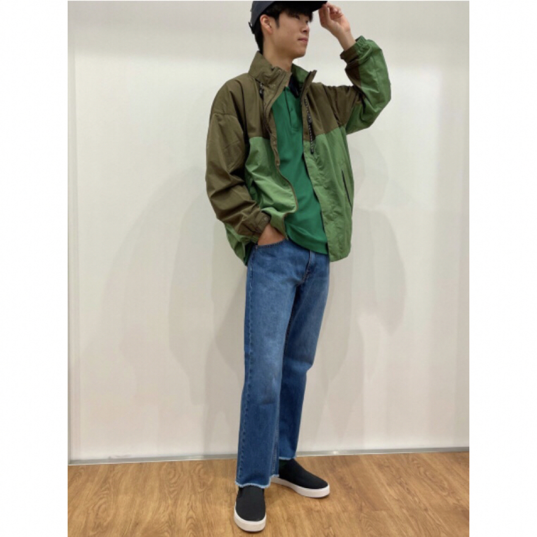 UNIQLO - ユニクロ×JWA オーバーサイズブルゾン(カラーブロック UNIQLO - ユニクロ×JWA オーバーサイズブルゾン(カラーブロック