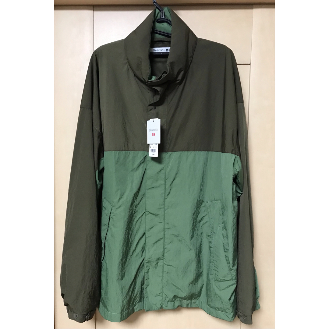 UNIQLO - ユニクロ×JWA オーバーサイズブルゾン(カラーブロック UNIQLO - ユニクロ×JWA オーバーサイズブルゾン(カラーブロック