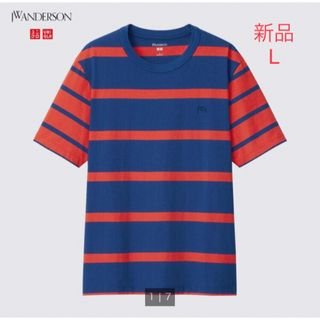 ユニクロ(UNIQLO)のユニクロ×JWアンダーソン ボーダーT（半袖）(Tシャツ/カットソー(半袖/袖なし))