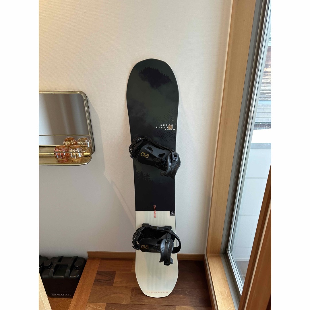 SALOMON(サロモン)のサロモン　スノーボードセット スポーツ/アウトドアのスノーボード(ボード)の商品写真