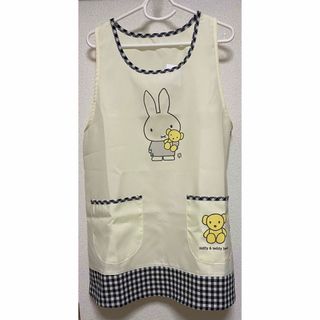 ミッフィー(miffy)のミッフィー　エプロン(その他)