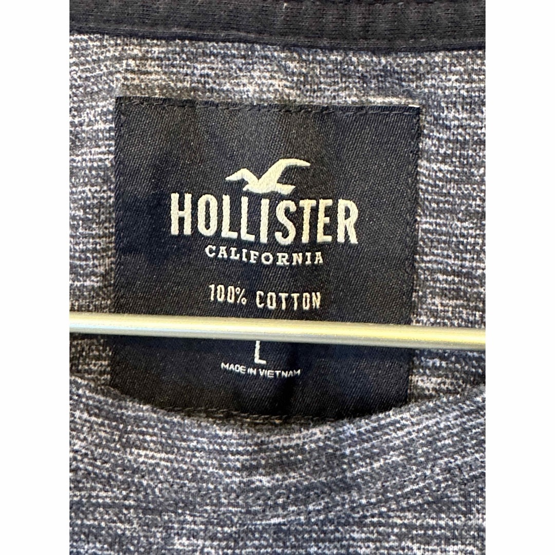 Hollister(ホリスター)のホリスター　ロングTシャツ メンズのトップス(Tシャツ/カットソー(七分/長袖))の商品写真