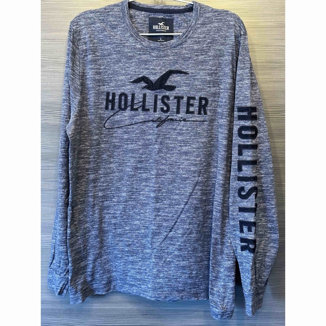 Hollister(ホリスター)のホリスター　ロングTシャツ メンズのトップス(Tシャツ/カットソー(七分/長袖))の商品写真