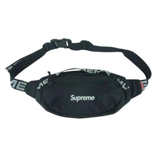 シュプリーム(Supreme)のSupreme シュプリーム 18SS waist bag ボックス ロゴ ウェスト ウエスト ボディ バッグ ブラック系【中古】(ウエストポーチ)