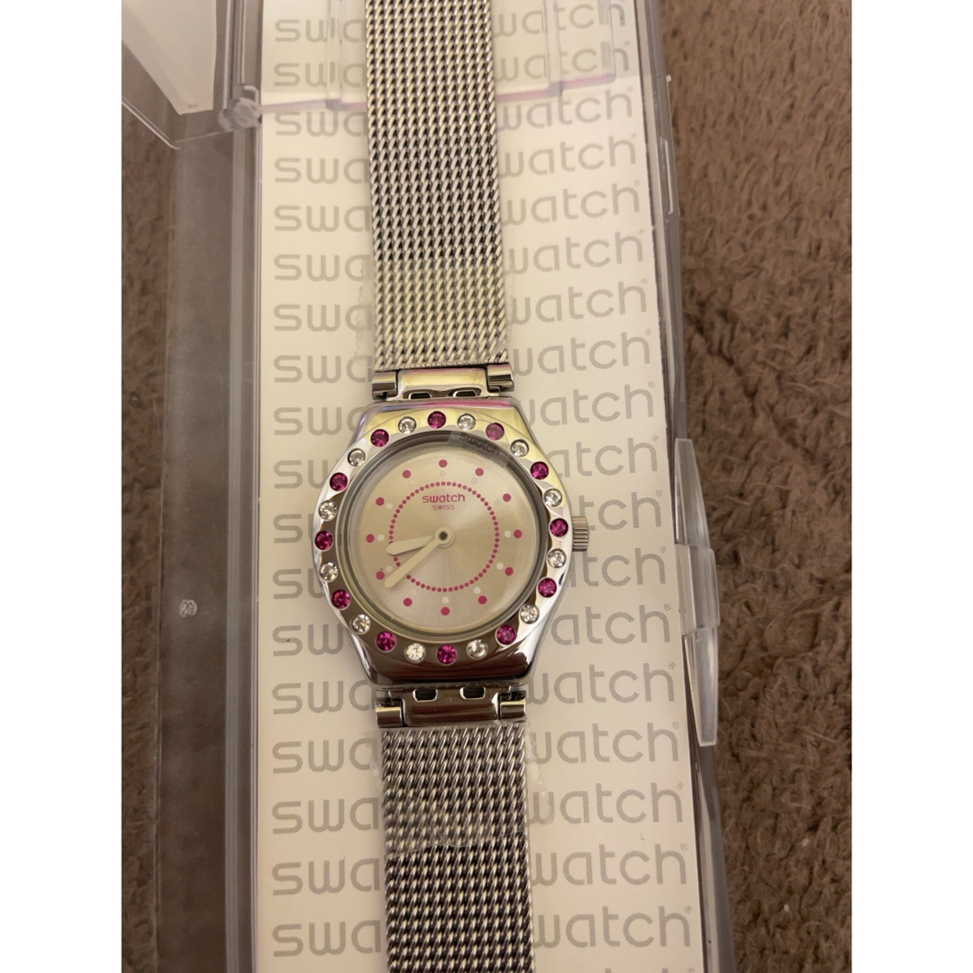 swatch(スウォッチ)のスウォッチ  Irony Lady（アイロニー レディー） MECHE ROSE レディースのファッション小物(腕時計)の商品写真