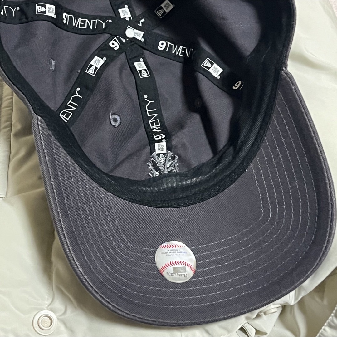 NEW ERA(ニューエラー)のNEWERA cap ( gray purple ) レディースの帽子(キャップ)の商品写真