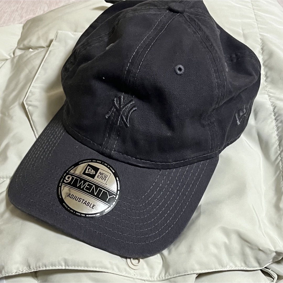 NEW ERA(ニューエラー)のNEWERA cap ( gray purple ) レディースの帽子(キャップ)の商品写真