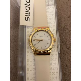 スウォッチ(swatch)のスウォッチ SWATCH YLG137 LINUSA アイロニー ミディアム(腕時計)