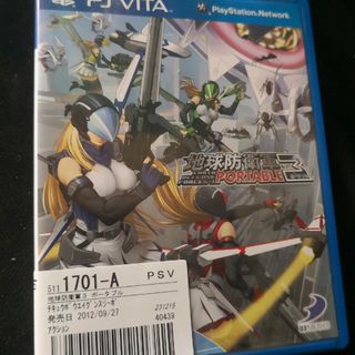 地球防衛軍3 vita(家庭用ゲームソフト)