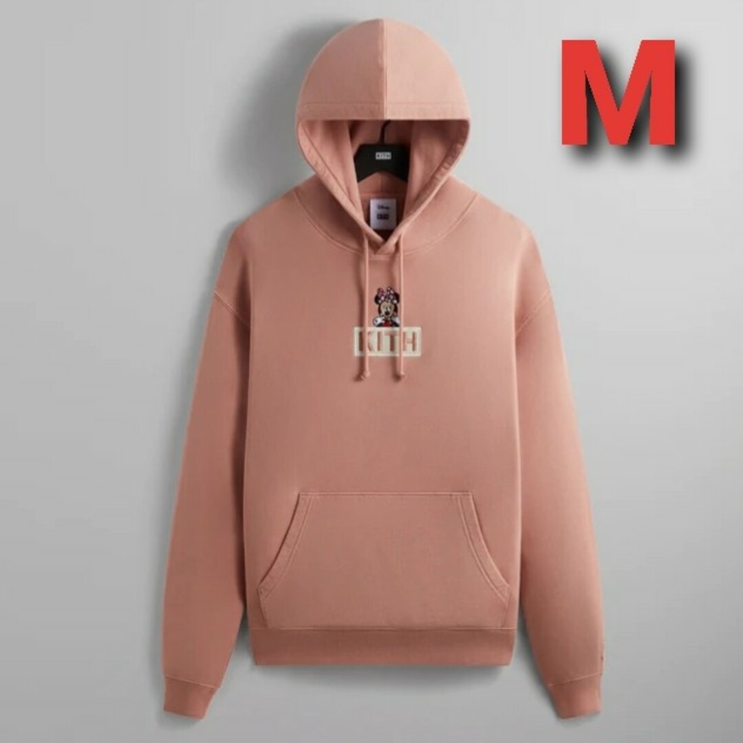 M／Kith  Disney minnie box logo hoodieメンズ