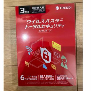 トレンドマイクロ(Trend Micro)のTREND MICRO ウイルスバスター クラウド 3年6台版(その他)