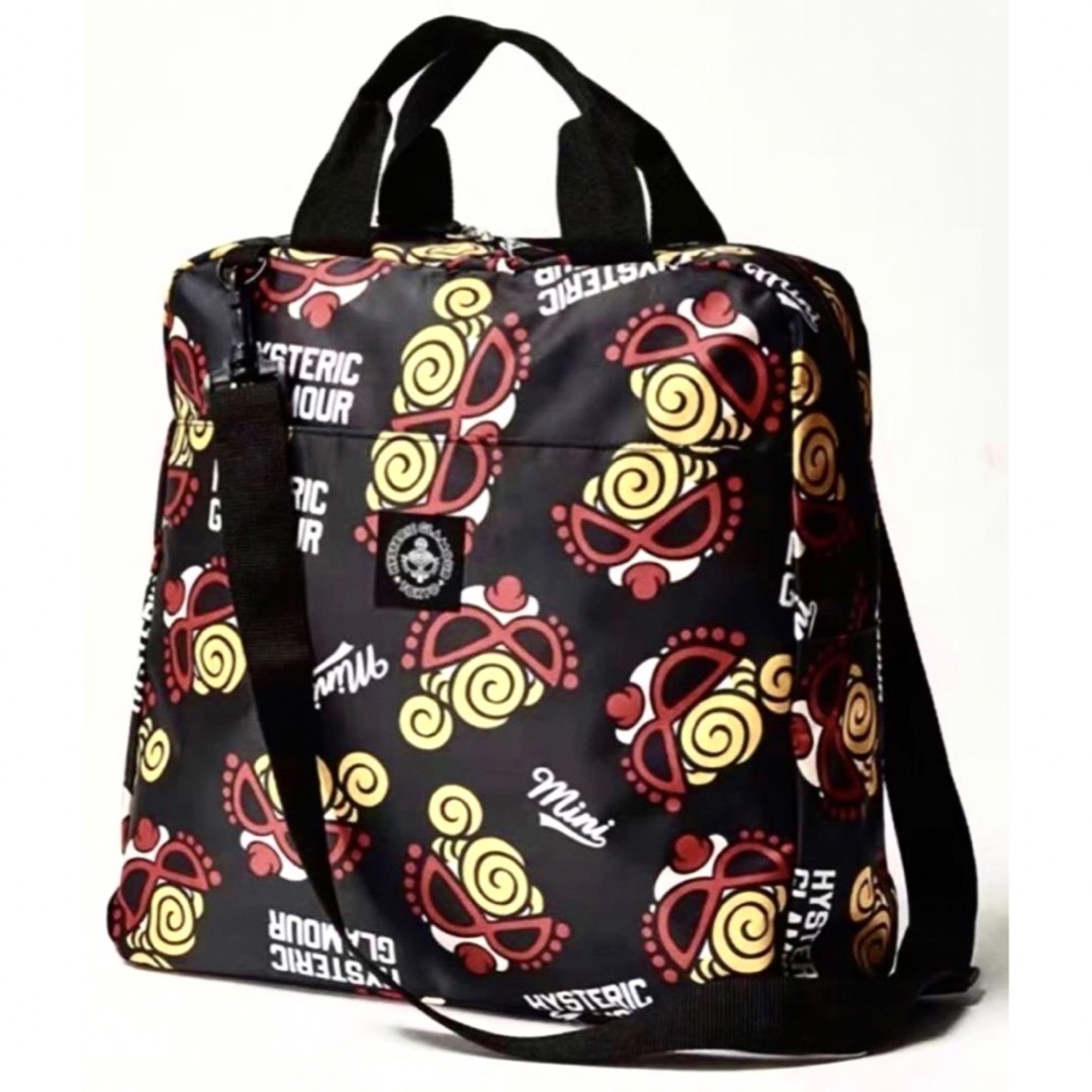 HYSTERIC MINI - ヒスミニ☆正規品☆新品☆3way☆バッグ HYSTERIC MINI - ヒスミニ☆正規品☆新品☆3way☆バッグ