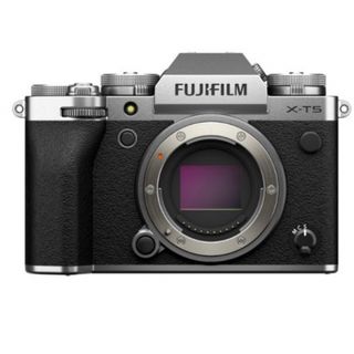 フジフイルム(富士フイルム)の新品未使用　FUJIFILM X-T5 シルバー　ボディ2台　富士フイルム(ミラーレス一眼)