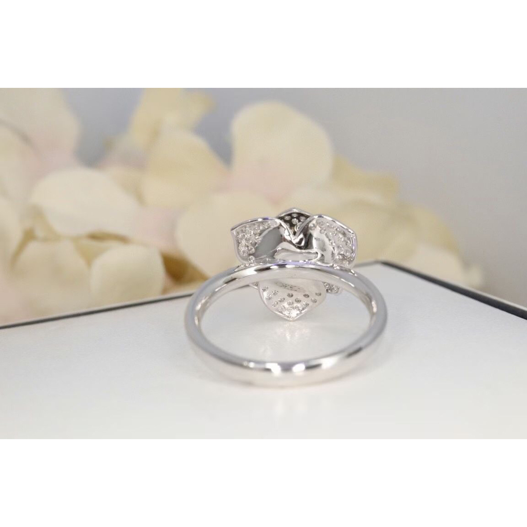 天然 ルビー ダイヤモンド リング 1.01ct k18 f3 レディースのアクセサリー(リング(指輪))の商品写真