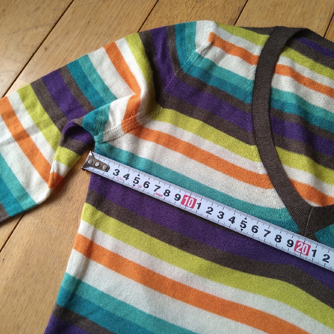 ETRO(エトロ)のエトロ　ETRO　長袖　size40 レディースのトップス(Tシャツ(長袖/七分))の商品写真