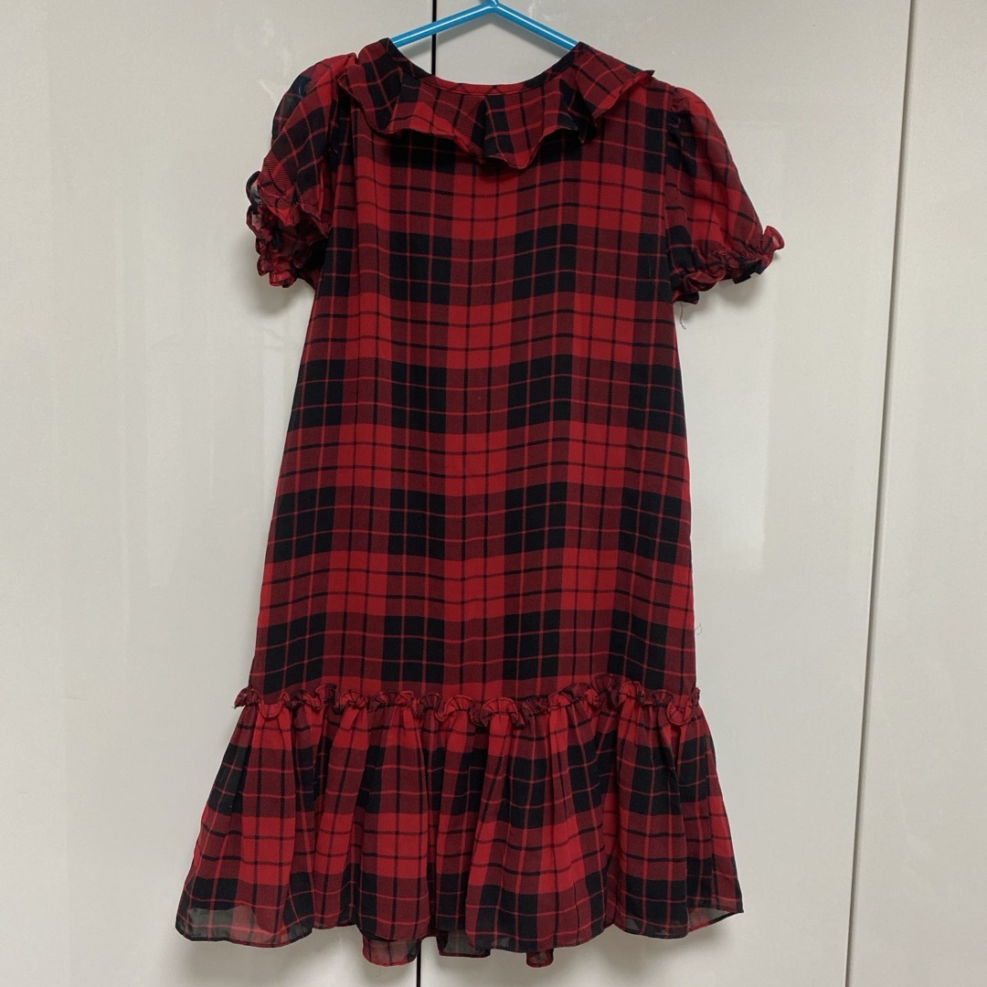 POLO RALPH LAUREN(ポロラルフローレン)のラルフローレン　ワンピース　キッズ　美品 キッズ/ベビー/マタニティのキッズ服女の子用(90cm~)(ワンピース)の商品写真