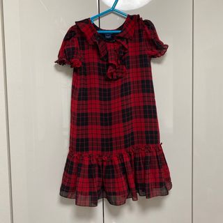 ポロラルフローレン(POLO RALPH LAUREN)のラルフローレン　ワンピース　キッズ　美品(ワンピース)