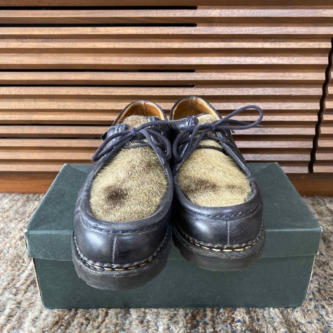 Paraboot(パラブーツ)の【廃盤】パラブーツ ミカエル フォック アザラシ 27cm メンズの靴/シューズ(ドレス/ビジネス)の商品写真