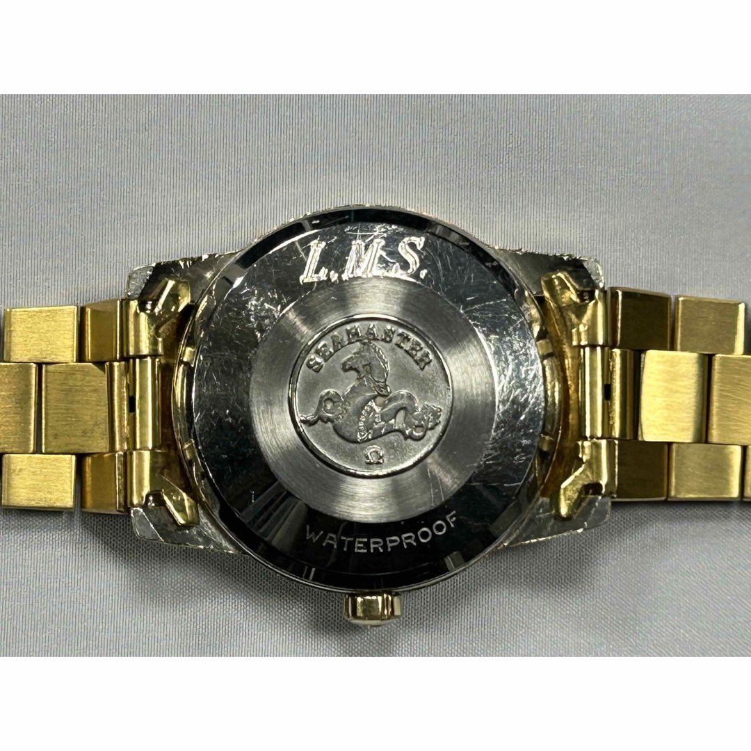 OMEGA(オメガ)の1958年製オメガシーマスター自動巻き OMEGA Seamaster  メンズの時計(腕時計(アナログ))の商品写真
