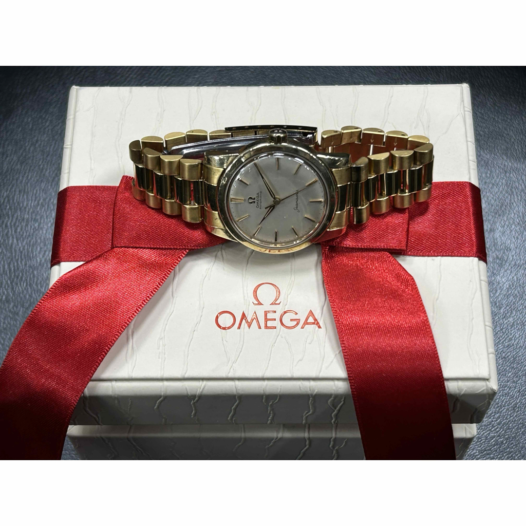 OMEGA(オメガ)の1958年製オメガシーマスター自動巻き OMEGA Seamaster  メンズの時計(腕時計(アナログ))の商品写真