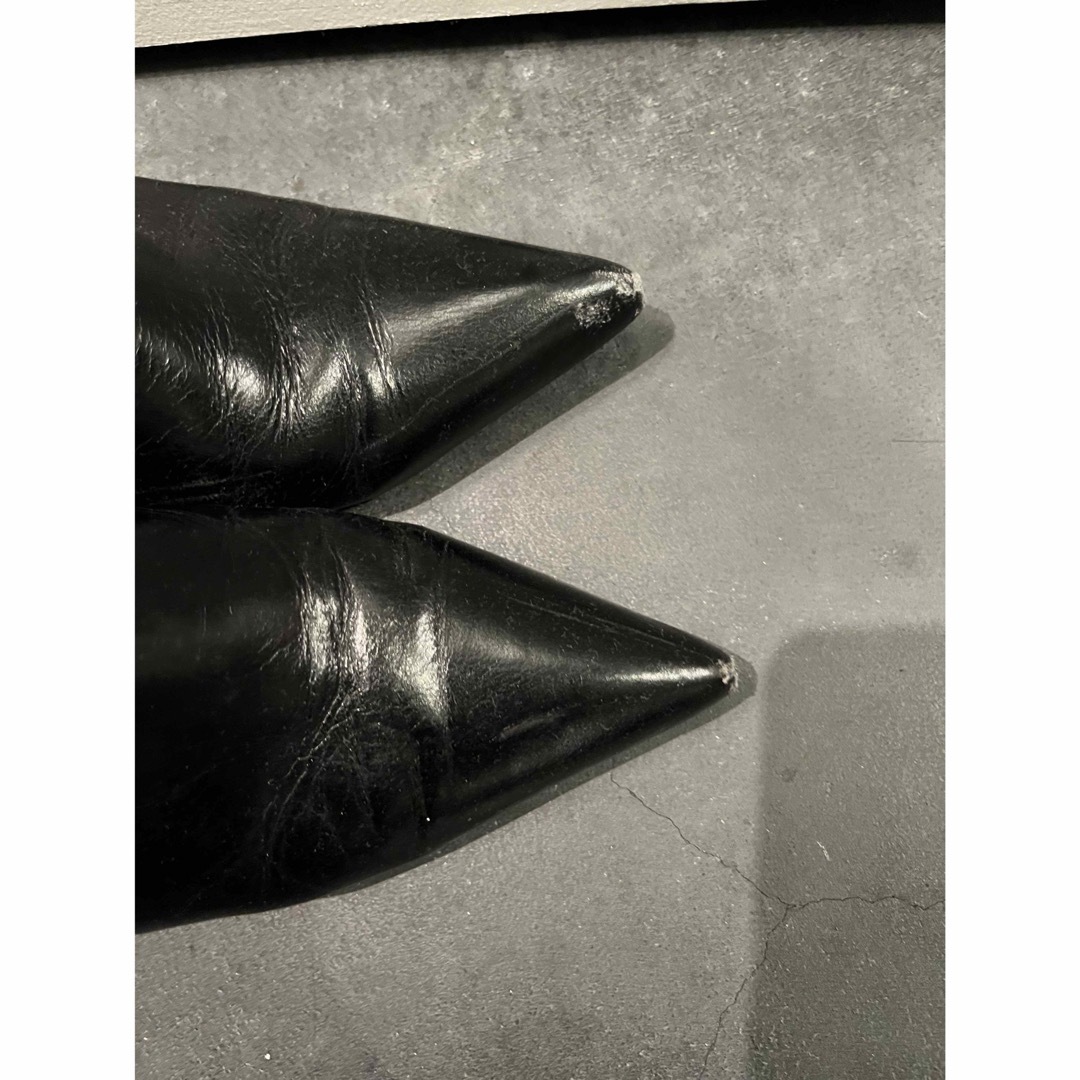 Ameri VINTAGE(アメリヴィンテージ)のAmeri VINTAGE ブラック　ヒール レディースの靴/シューズ(ハイヒール/パンプス)の商品写真
