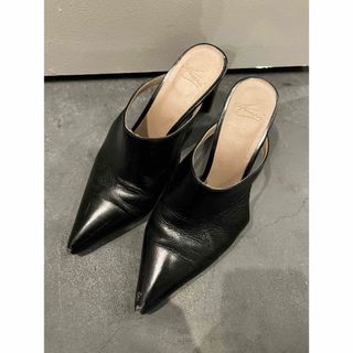 Ameri VINTAGE WAVE TOE PUMPS24200円素材