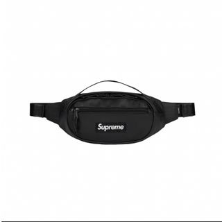 シュプリーム(Supreme)のSupreme Leather Waist Bag Black(ボディーバッグ)