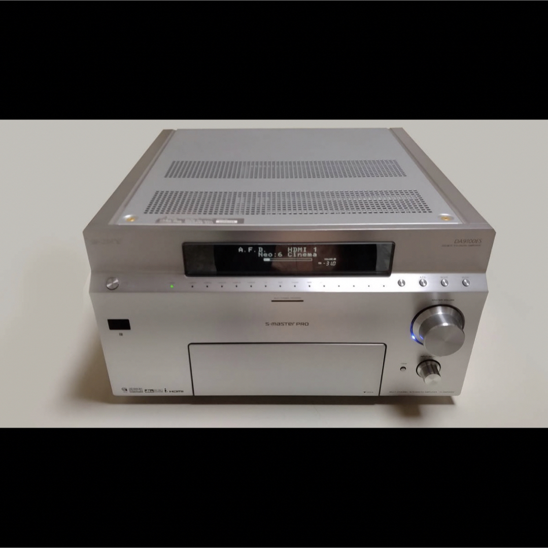 【美品】SONY TA-DA9100ES フルデジタルアンプ ソニー一年程定価