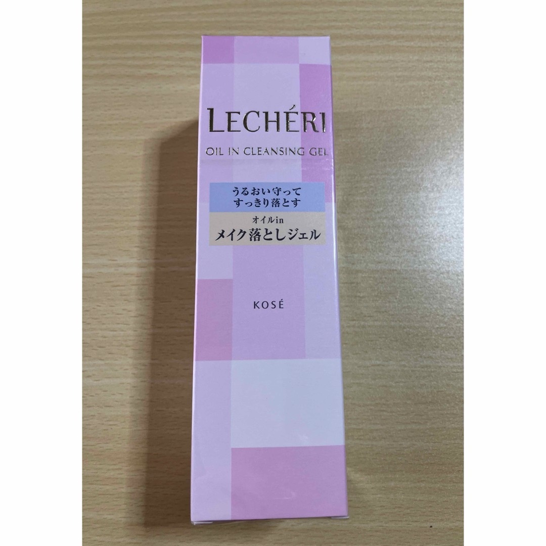 LECHERI（KOSE）(ルシェリ)のルシェリ オイルイン クレンジングジェル(140g) コスメ/美容のスキンケア/基礎化粧品(クレンジング/メイク落とし)の商品写真