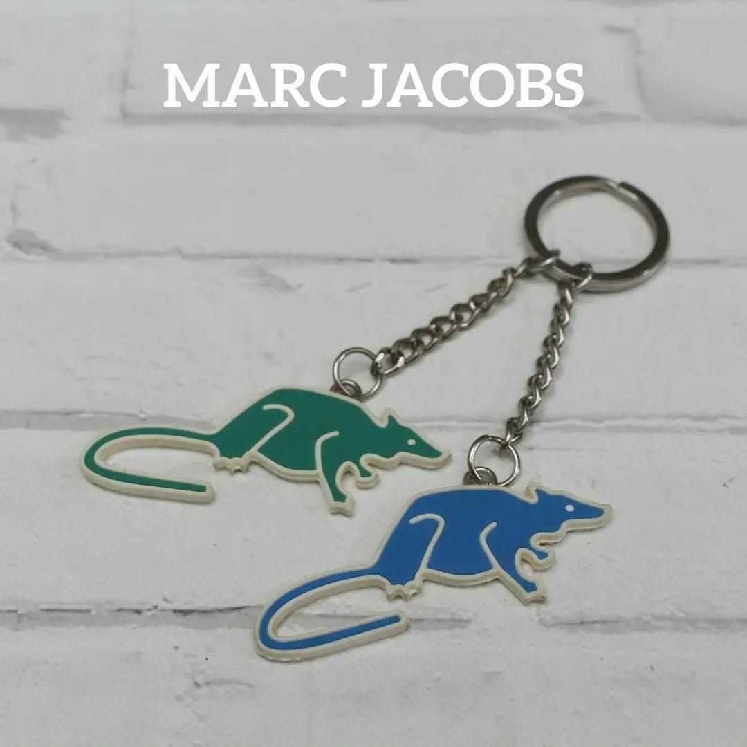 MARC JACOBS(マークジェイコブス)の【匿名配送】マークジェイコブス キーリング キーホルダー レディースのアクセサリー(チャーム)の商品写真