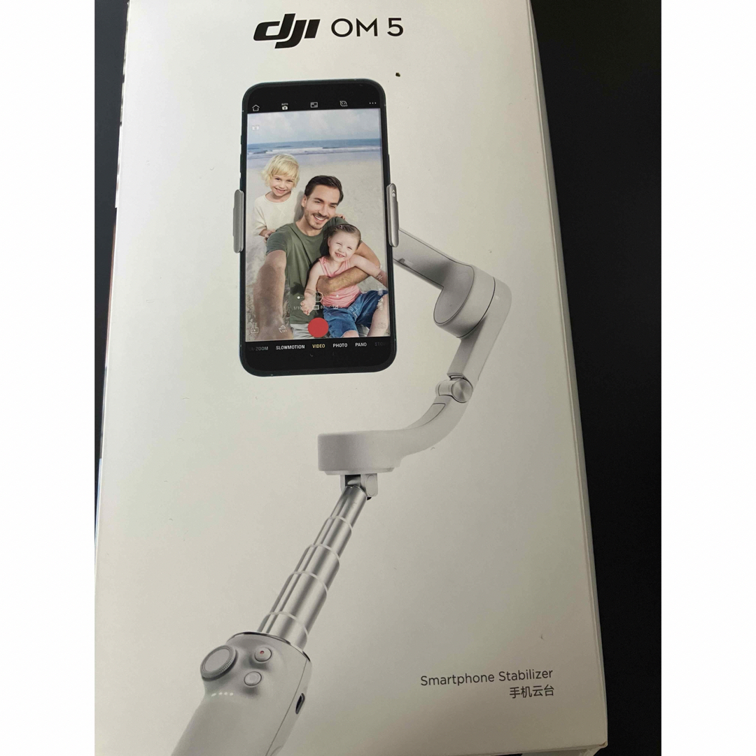 DJI MO5 サンセットホワイト スマートフォン用ジンバルiPhone